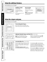 Preview for 8 page of GE DSS25JFPACC and Owner'S Manual And Installation Instructions