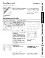 Preview for 9 page of GE DSS25JFPACC and Owner'S Manual And Installation Instructions