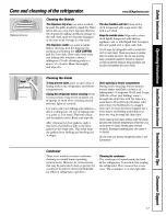 Preview for 11 page of GE DSS25JFPACC and Owner'S Manual And Installation Instructions