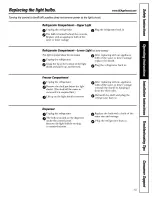 Preview for 13 page of GE DSS25JFPACC and Owner'S Manual And Installation Instructions