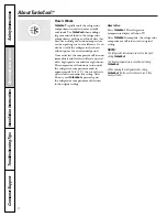 Preview for 6 page of GE DSS25MSSFSS and Owner'S Manual And Installation