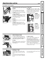 Preview for 9 page of GE DSS25MSSFSS and Owner'S Manual And Installation