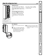 Preview for 11 page of GE DSS25MSSFSS and Owner'S Manual And Installation