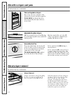 Preview for 12 page of GE DSS25MSSFSS and Owner'S Manual And Installation