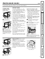 Preview for 13 page of GE DSS25MSSFSS and Owner'S Manual And Installation