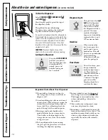 Preview for 14 page of GE DSS25MSSFSS and Owner'S Manual And Installation