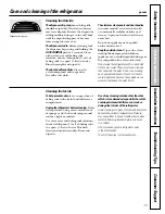 Preview for 15 page of GE DSS25MSSFSS and Owner'S Manual And Installation