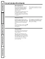 Preview for 16 page of GE DSS25MSSFSS and Owner'S Manual And Installation