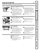 Preview for 17 page of GE DSS25MSSFSS and Owner'S Manual And Installation