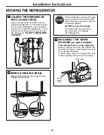 Preview for 23 page of GE DSS25MSSFSS and Owner'S Manual And Installation