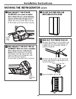 Preview for 24 page of GE DSS25MSSFSS and Owner'S Manual And Installation