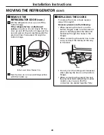 Preview for 26 page of GE DSS25MSSFSS and Owner'S Manual And Installation