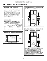 Preview for 27 page of GE DSS25MSSFSS and Owner'S Manual And Installation