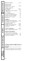 Preview for 48 page of GE DSS25MSSFSS and Owner'S Manual And Installation