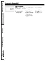 Preview for 54 page of GE DSS25MSSFSS and Owner'S Manual And Installation