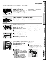 Preview for 57 page of GE DSS25MSSFSS and Owner'S Manual And Installation