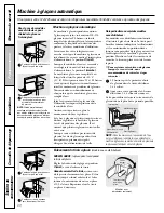 Preview for 60 page of GE DSS25MSSFSS and Owner'S Manual And Installation