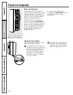 Preview for 100 page of GE DSS25MSSFSS and Owner'S Manual And Installation