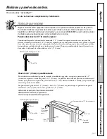 Preview for 107 page of GE DSS25MSSFSS and Owner'S Manual And Installation