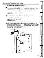 Preview for 109 page of GE DSS25MSSFSS and Owner'S Manual And Installation