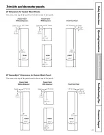 Preview for 19 page of GE DSS25MSSHSS and Owner'S Manual And Installation