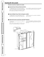 Preview for 20 page of GE DSS25MSSHSS and Owner'S Manual And Installation