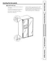 Preview for 21 page of GE DSS25MSSHSS and Owner'S Manual And Installation