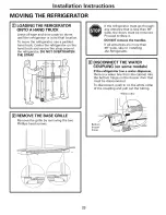 Preview for 23 page of GE DSS25MSSHSS and Owner'S Manual And Installation