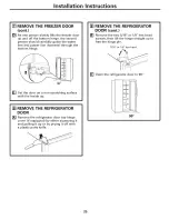 Preview for 25 page of GE DSS25MSSHSS and Owner'S Manual And Installation