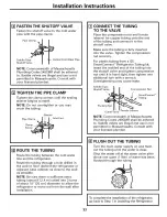 Preview for 33 page of GE DSS25MSSHSS and Owner'S Manual And Installation