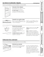 Preview for 59 page of GE DSS25MSSHSS and Owner'S Manual And Installation