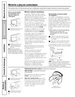 Preview for 60 page of GE DSS25MSSHSS and Owner'S Manual And Installation