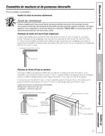 Preview for 65 page of GE DSS25MSSHSS and Owner'S Manual And Installation