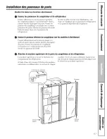 Preview for 67 page of GE DSS25MSSHSS and Owner'S Manual And Installation