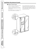 Preview for 68 page of GE DSS25MSSHSS and Owner'S Manual And Installation