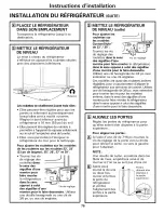 Preview for 76 page of GE DSS25MSSHSS and Owner'S Manual And Installation