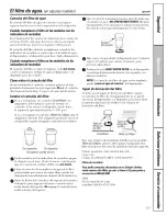 Preview for 97 page of GE DSS25MSSHSS and Owner'S Manual And Installation