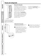 Preview for 100 page of GE DSS25MSSHSS and Owner'S Manual And Installation