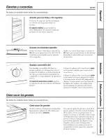 Preview for 101 page of GE DSS25MSSHSS and Owner'S Manual And Installation