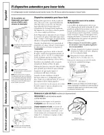 Preview for 102 page of GE DSS25MSSHSS and Owner'S Manual And Installation