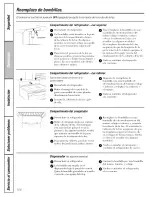 Preview for 106 page of GE DSS25MSSHSS and Owner'S Manual And Installation