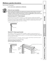 Preview for 107 page of GE DSS25MSSHSS and Owner'S Manual And Installation