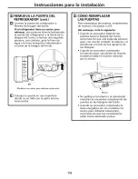 Preview for 115 page of GE DSS25MSSHSS and Owner'S Manual And Installation