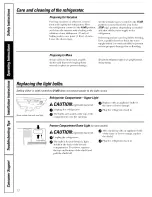 Preview for 12 page of GE DTH18ZBSORWW and Owner'S Manual And Installation Instructions