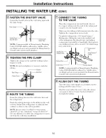 Preview for 16 page of GE DTH18ZBSORWW and Owner'S Manual And Installation Instructions