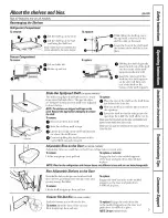 Preview for 5 page of GE DTH18ZBXDRWW and Owner'S Manual And Installation Instructions