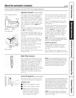 Preview for 7 page of GE DTH18ZBXDRWW and Owner'S Manual And Installation Instructions