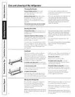 Preview for 8 page of GE DTH18ZBXDRWW and Owner'S Manual And Installation Instructions