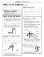 Preview for 12 page of GE DTH18ZBXDRWW and Owner'S Manual And Installation Instructions