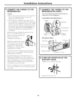 Preview for 13 page of GE DTH18ZBXDRWW and Owner'S Manual And Installation Instructions